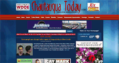 Desktop Screenshot of chautauquatoday.com